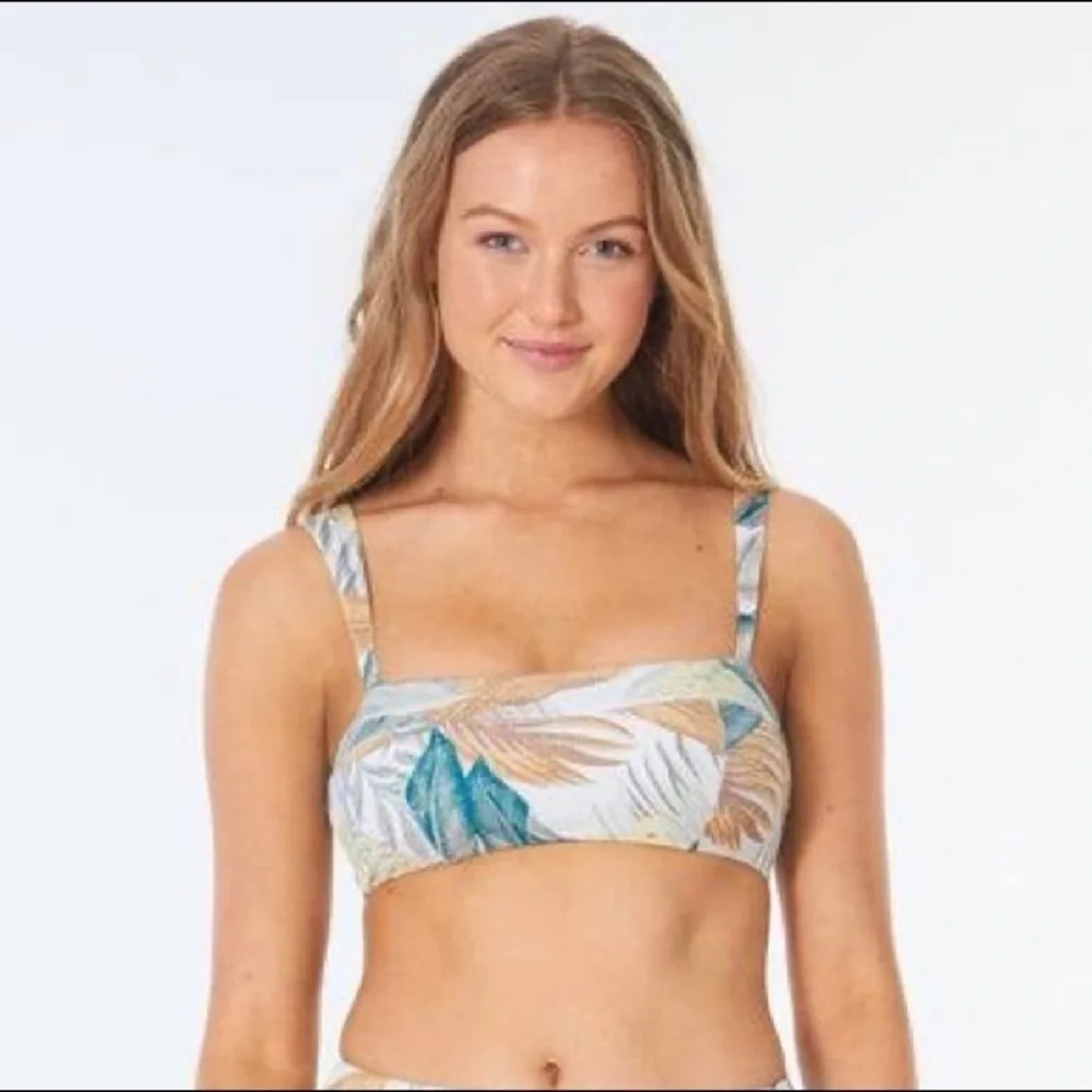 ☀️RIP CURL☀️ TROPIC SOL BRALETTE PREMIUM SURF CHEEKY PANT BIKINI SET